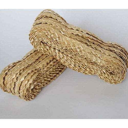 45 Meters Natural Wheat Straw Weaving Material Rope Rattan Home Handmade Crafts Knit Repair Chair Basket Table Furniture Decor