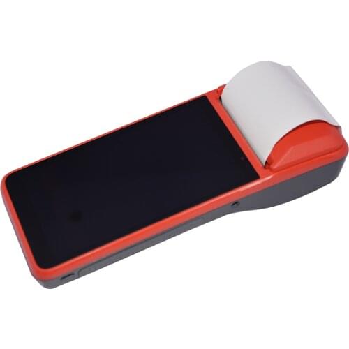 R330C Android POS Terminal Receipt Printer Handheld PDA Bluetooth WiFi 3G Data Collector Portable Barcode camera scanner