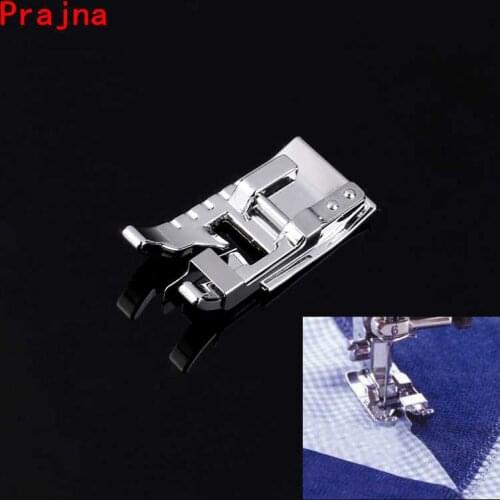 Prajna Cloth Splice Presser Foot Household Sewing Machine Creative Useful Metal Multi-function Presser Foot Sewing Accessories