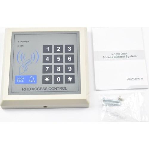 RFID Proximity Card Access Control Keypad For Access Control System Electric Lock
