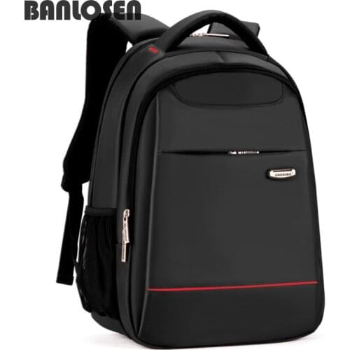 Unisex Waterproof Business Backpacks Men School Bags For Teenagers 15 Inch Laptop Backpack Travel Backpack Bag