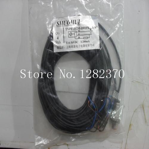 [SA] New original special sales proximity switch SHUOHUI Hui-seok J12M-D02PK IP67 Spot --10PCS/LOT