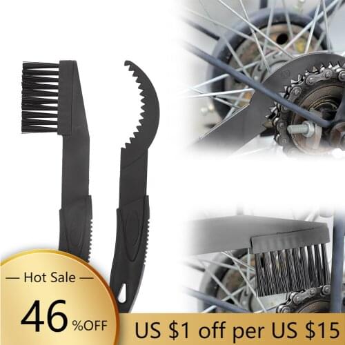 Bicycle Chain Cleaner Brushes Plastic Gear Grunge Wheel Brush Mountain Road Bike Machine Washer Scrubber Cycling Clean Kits