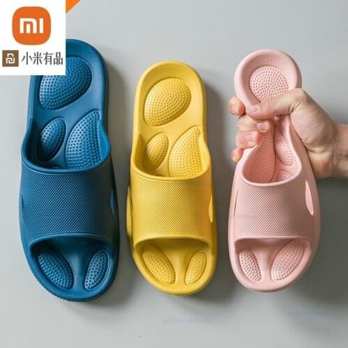 Xiaomi Slippers EVA Soft Bottom Comfortable Non-slip Wear-resistant Shock Absorption Summer Sandals Home Bathroom Floor Flops
