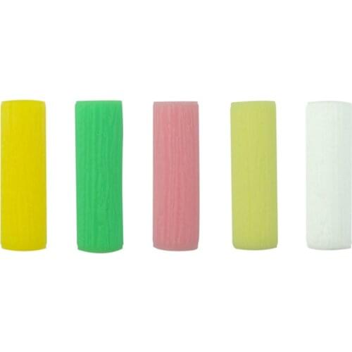 Fruits Silicone Orthodontic Gum Stick With Storage Box, Invisible Retainer Seater Stand Anti-slip Dental Oral Care Chew Stick