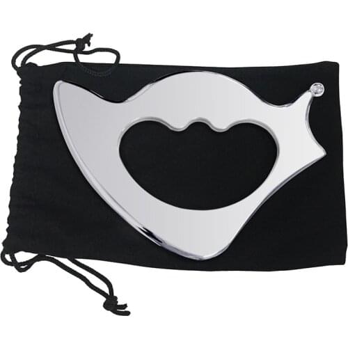 Stainless Steel Scraping Plate Gua Sha Massage Tool Soft Tissue Muscle Myofascia ReleaseTools IASTM Physical Therapy Massager