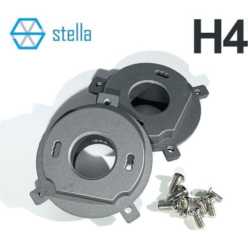 H4/H7 replace adapter and spare wire for G7 mini-lens bulb changing H4 and H7 socket to each other common used 1 bulb 2 usage