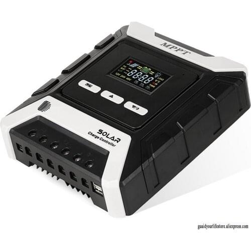 Solar controller MPPT 10A 20A 30A 40A 50A 60A maximum 100V photovoltaic system solar charge and discharge controller