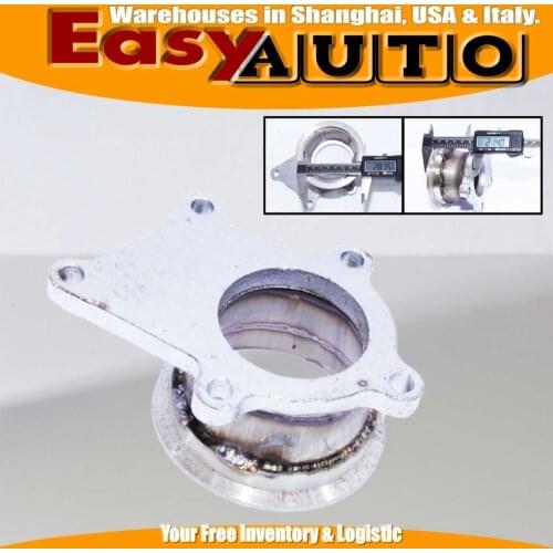 Steel Adaptor for T3T4 5Bolt to 3 V-Band Flange for Toy*ta Ho*da B*W