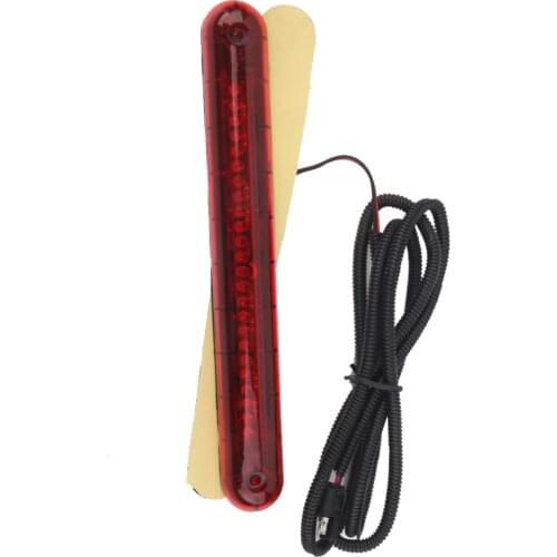 24 LED 12V Car High Mount Third 3RD Rear Brake Stop Tail Light