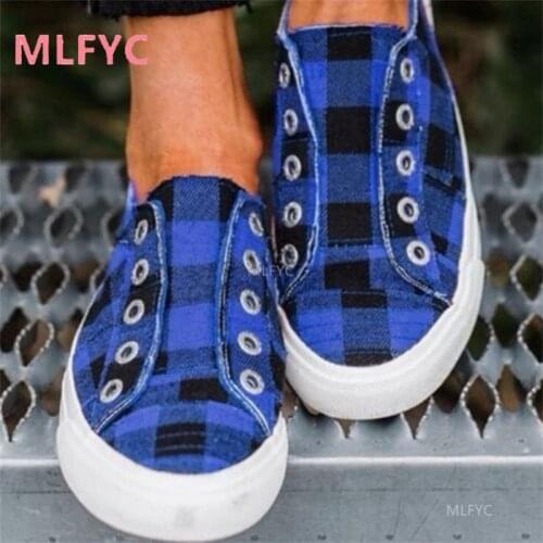 Large size canvas shoes womens zipper loafers denim casual womens board shoes four seasons womens shoes