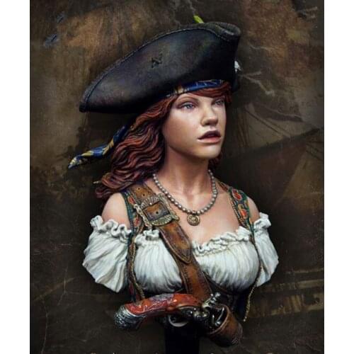 1/10 BUST Resin Figure Model Kit Unassambled Unpainted BUST253