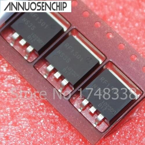100PCS/LOT RF1501 RF1501NS RF1501NS3STL RF1501NS3STLTRPBF RF1501NS3STL D2KPA SMD TO-263 100% import brand new original