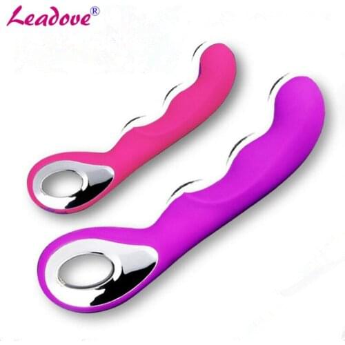 50pcs/lot 10 Speed USB Chargeable Vibration Massager G-Spot Vibrator Magic Wand Sex Products Sex Toys for Women ZD0184