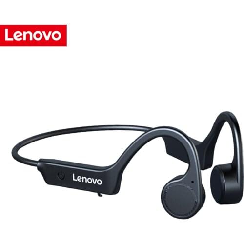 Lenovo X4 Bone Conduction Headphone Wireless Bluetooth 5.0 TWS Waterproof Sweatproof Sport Running Stereo Neck Hanging Headset