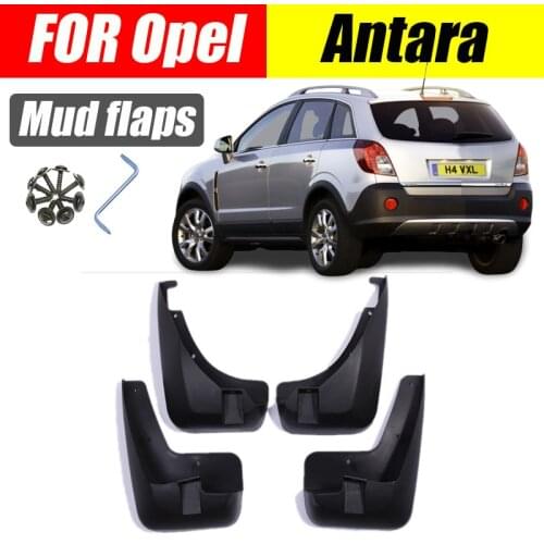 For Opel Antara mudguards opel fenders antara mud flaps splash guards car accessories auto styling 2008-2014