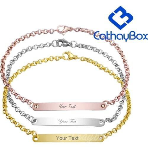 Персонализированные браслеты CATAYE China At AliExpress