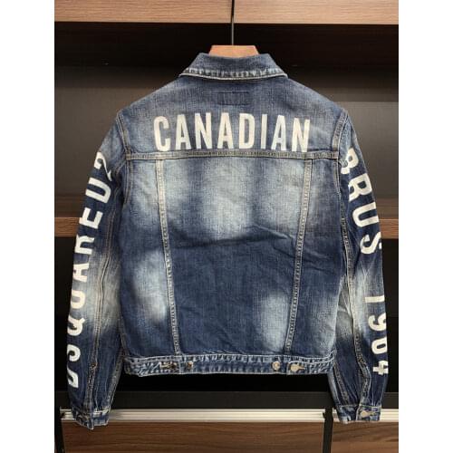 Мужские байкерские куртки Dsquared2 China At AliExpress