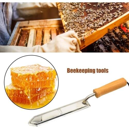 Electric Automatic Heat Bee Honey Knife Effective Beekeeping Tools Beehive Cutting Power Scraper Cutting Bee extractor Tools New