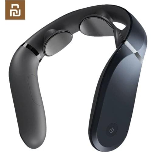 Xiaomi Jeeback G2-1TENS Pulse Neck Massager Electric Massager 3 Head L Shape Wear Far Infrared Heating Neck Electric Massager