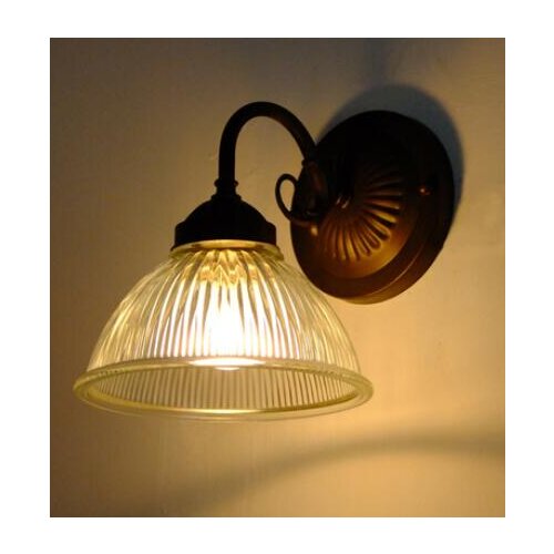 European style lamps square antique Wall Lamps glass retro living room bedroom bathroom mirror bedside light LU807109