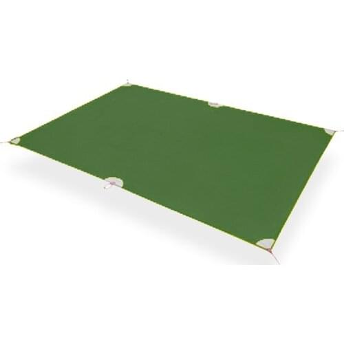 FLAMES CREED Ultralight 15D Nylon Silicone Silver Coated Tarp Lightweight MINI Sun Shelter Camping Mat Tent Footprint 210x150CM