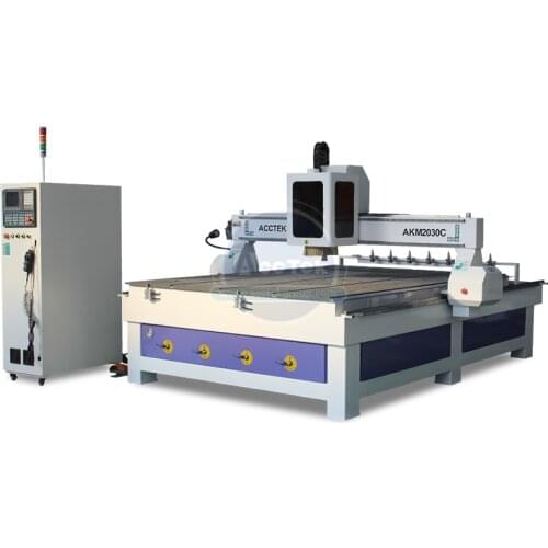 ATC Cnc Router 2030 for Wood working furniture Machine with Auto tool changer