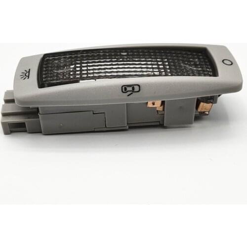 Gray Rear Reading Dome Light Ceiling Lamp 3B0947291 For Golf Passat Beetle Tiguan Caddy Skoda Fabia Superb Seat Leon Auto Parts