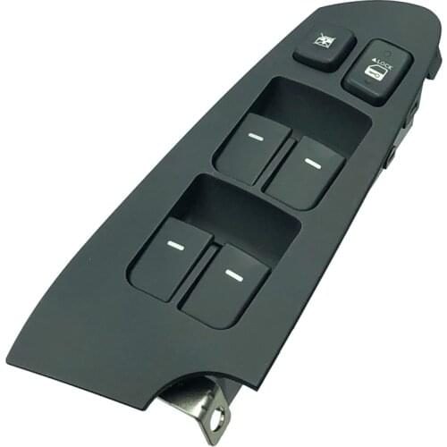 Esirsun Window Left Front Control Switch Button Fit For 2010 2011 2012 Kia Forte Cerato With Panel 93570-1X000 935701X000