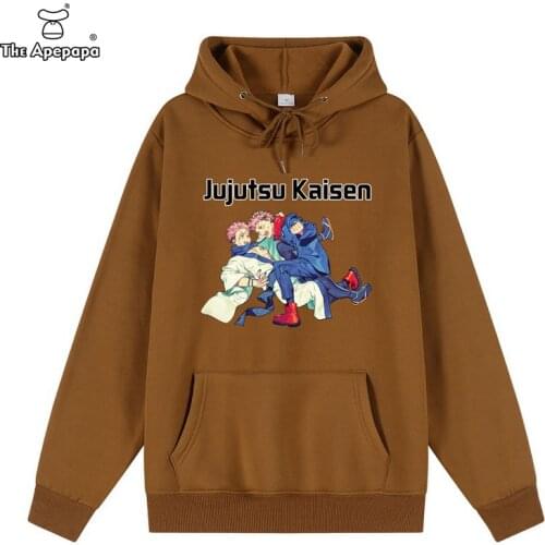 2021 Hot Anime Jujutsu Kaisen Hoodies Men/women High Quality Hoodies and Sweatshirt Pullovers Tops