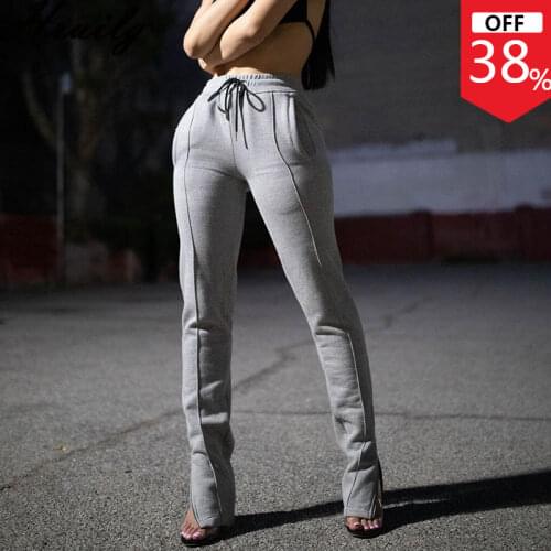 Lslaica Women's Knitted Trousers