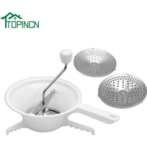 Multifunctional Manual Food Grinder Fruit Salad Mixer Salad Fruit Potato Blender for Vegetable Tool Kitchen Accessories