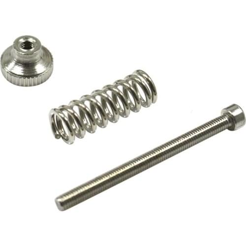 Leveling Kit M3 Screw Leveling Spring Leveling Knob Kit 3D Printer Accessories