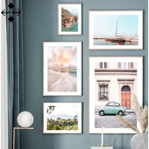 Nordic Wall Art Picture Lemon Tree Canvas Picture Landscape Posters and Prints Modern Forest Canvas Painting for Home Decoration