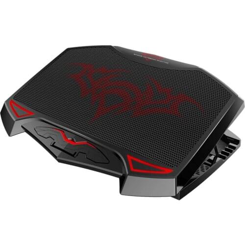 2020 New Laptop Cooler Notebook Cooling Fan Laptop Ultra-Slim Quiet Cooling Stand Pad Notebook Stand Holder