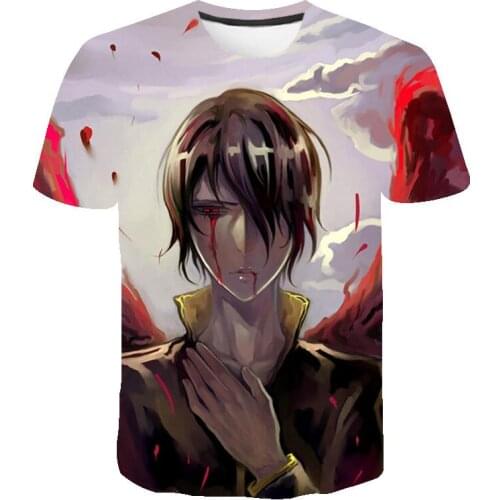 2021 New Summer Short Sleeve T Shirt Noblesse 3D Printed Men Women Children Fashion Streetwear Boy Girl Kids Cool Tops Casual