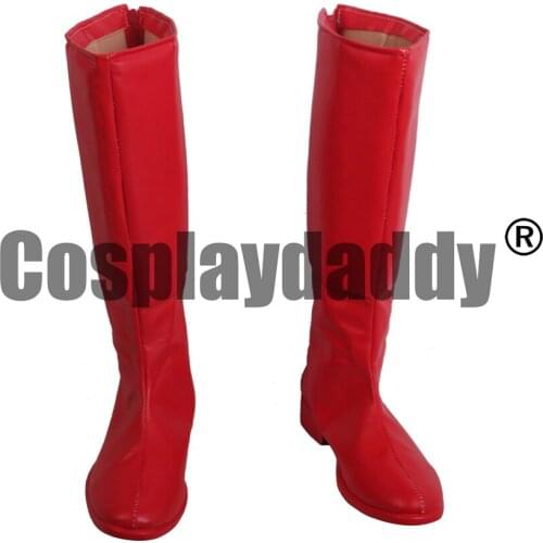 Shin Halloween Cosplay Shoes of Higashi no Kaioshin of the 7th Universe Cosplay Boots S008