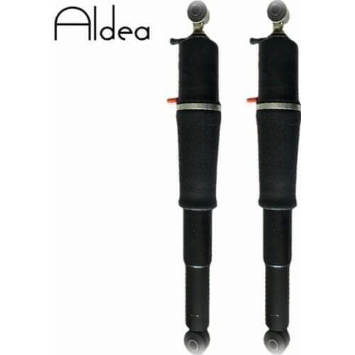 Pair Rear Electronic Air Shock For 00-14 Cadillac Escalade, Chevrolet Avalanche/Suburban/Tahoe, GMC Yukon/Yukon XL w/Autoride