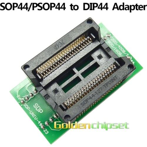 SOP44 to DIP44 Programmer Converter Adapter for RT809H Programmer