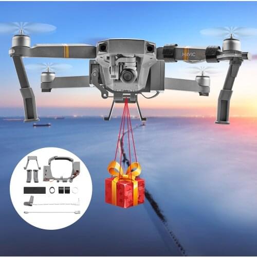 Professional Wedding Proposal Delivery Device Dispenser Thrower Drone Air Dropping Transport Gift Party Orgy for DJI Mavic Pro