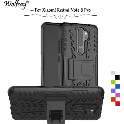 For Xiaomi Redmi Note 8 Pro Case Shockproof Armor Rubber Phone Case For Xiaomi Redmi Note 8 Pro Cover For Xiaomi Redmi Note8 Pro