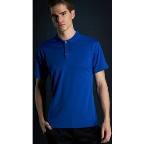 Summer polo shirt men brand clothing short sleeve cotton business casual breathable