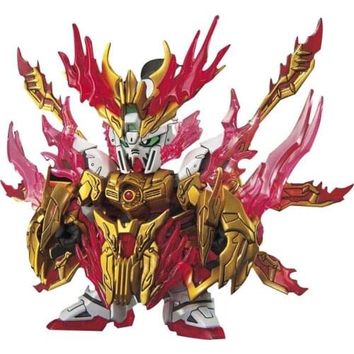 Badai Assembly Model Q BB Warrior SD Three Kingdoms Chuangjie Biography33 Yan Huang/ Renwang Zhang Fei 5058923