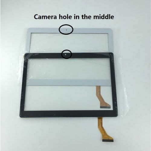 ZY-1002A for tablet 10.1 Kt107 touch screen Panel Digitizer Sensor glass Repair Replacement Parts