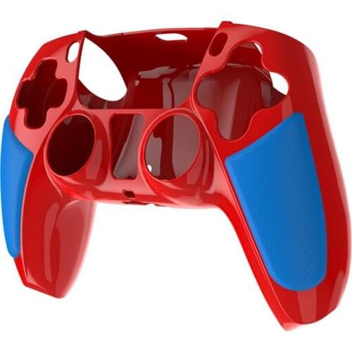 Bluelans Protective Case Soft Silicone Dustproof Thumb Grip Cover Protector for PS5 Controller