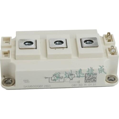 SKM600GB126D Original, Can Provide Test, 1 Year Warranty