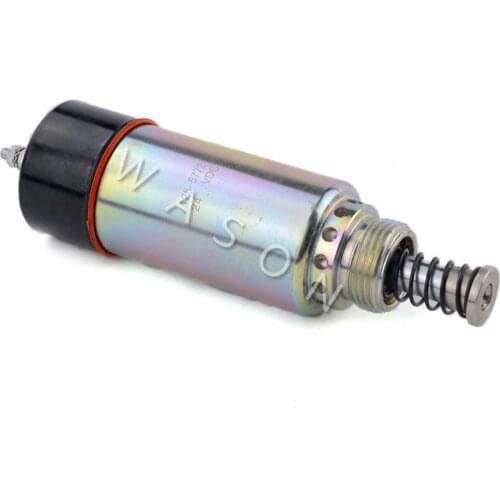 Stop Solenoid Valve 125-5772 8C-3663 7C-9458 125-5771 With Stable Quality