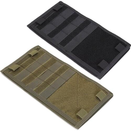 Tactical Molle Vehicle Visor Panel Pouch Car Sun Visor Organizer Truck Car Sun CD Bag Holder Auto Accessories Bag