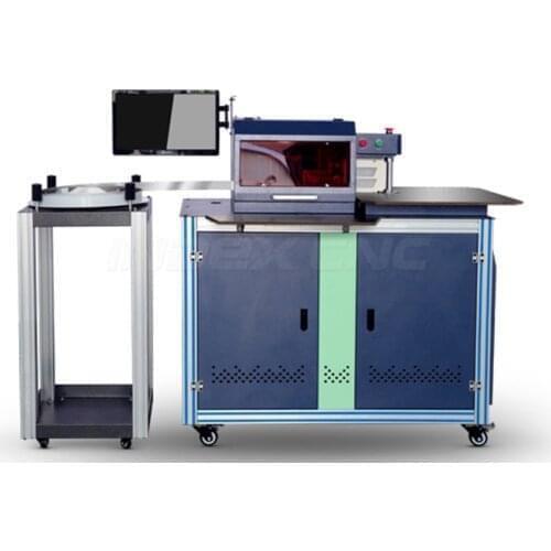 Alibaba Gold Supplier CNC Channel Letter Steel Sheet Bending Machines For Sale
