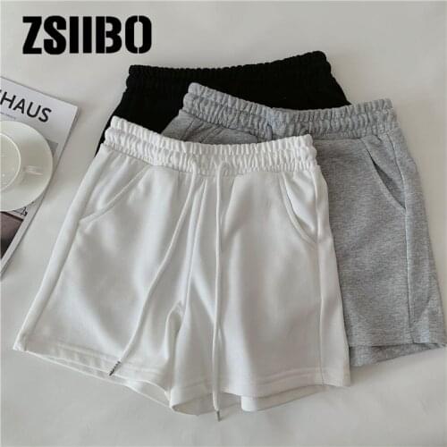 ZSIIBO Women's Cotton Shorts